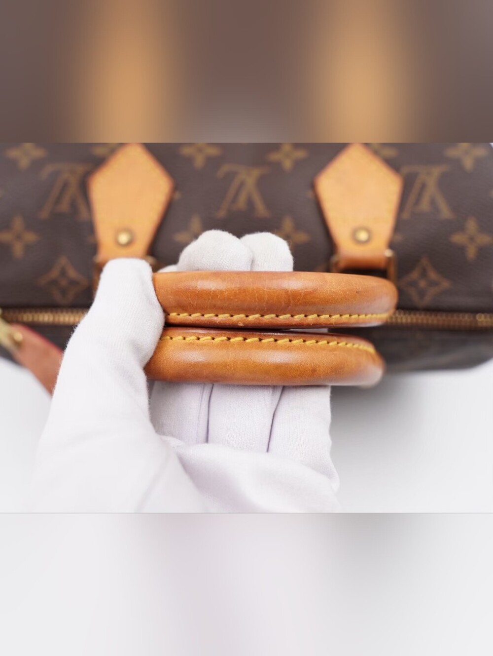 CD28 ❤️ Louis Vuitton Monogram Canvas Speedy 25 - Picture 13 of 16
